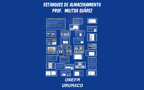 estanques de almacenamiento by