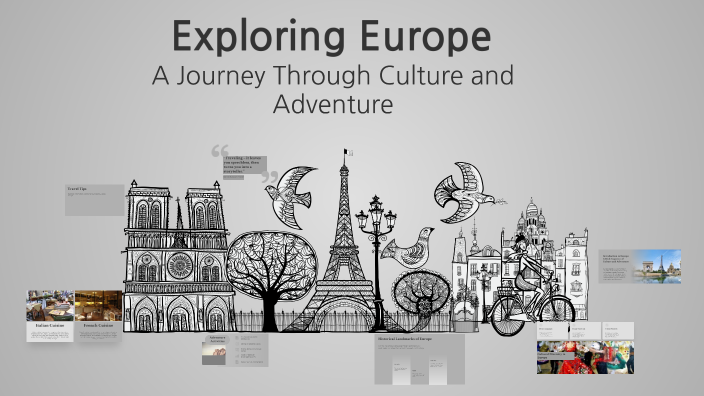 Exploring Europe by 동건 박 on Prezi