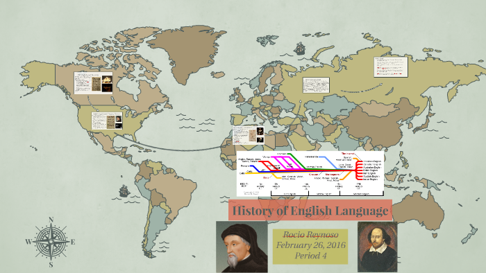 History of English Language by Rocio Reynoso on Prezi