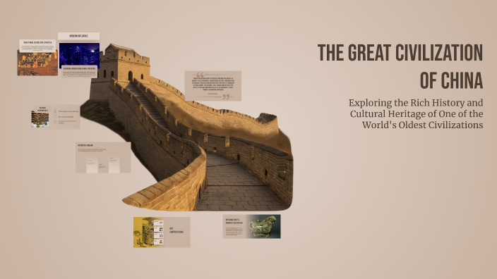 The Great Civilization of China by Asilbek Tursunaliyev on Prezi
