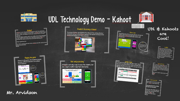 UDL Technology Demo - Kahoot by Jesse Arvidson on Prezi Next