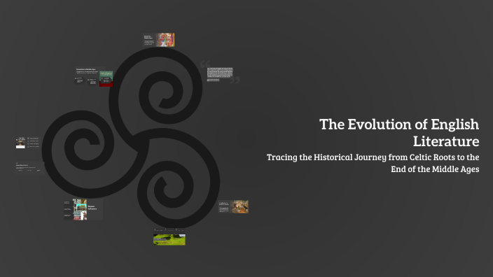 The Evolution of English Literature by Martina Tobia on Prezi
