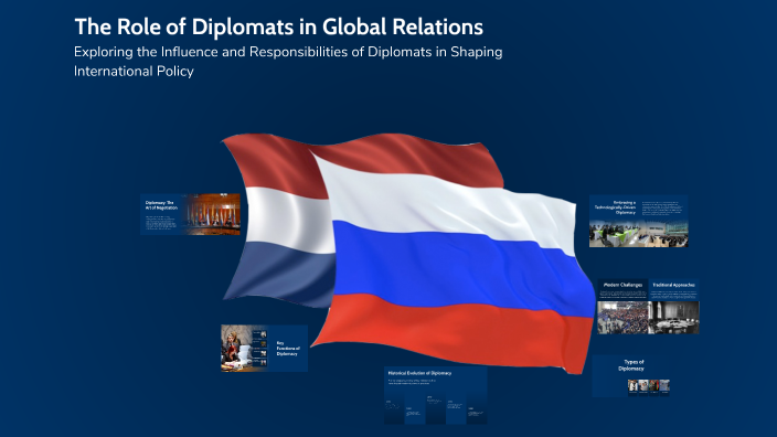 The Role of Diplomats in Global Relations by yuggjguoyggjhbvy ...