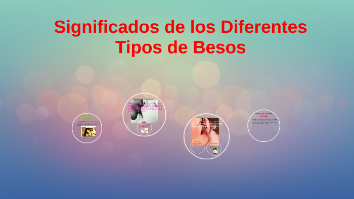 Significados De Los Diferentes Tipos De Besos By Jehiely Robledo