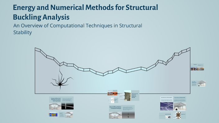 Energy and Numerical Methods for Structural Buckling Analysis by ...