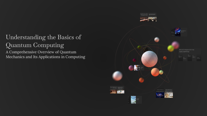 Understanding the Basics of Quantum Computing by الـسـيـدة كـبـسـة. on ...