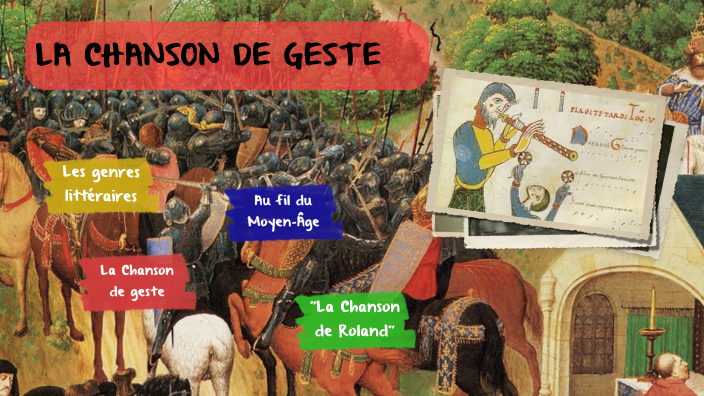 La Lunga Tradizione Della Chanson De Roland Invalsi Soluzioni LA CHANSON DE ROLAND by Virginia Milan on Prezi