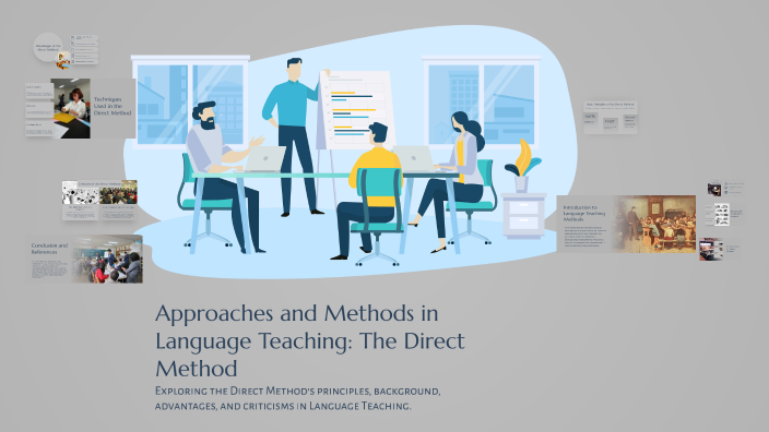 Approaches and Methods in Language Teaching: The Direct Method by Chris ...