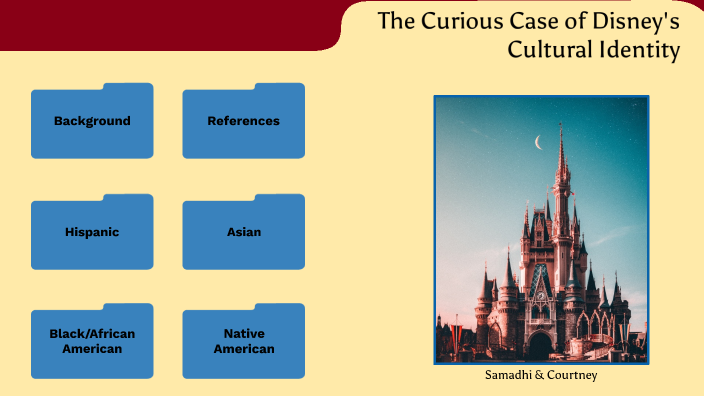 Cultural Identity And Representation In Disney FIlms By Samadhi Lewis ...