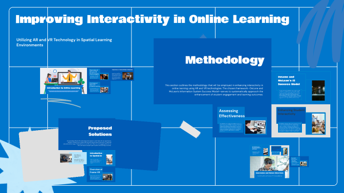 Improving Interactivity in Online Learning by Asma Minahil on Prezi