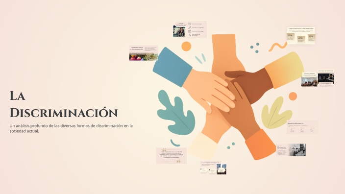 La Discriminación by Jzeus kl on Prezi