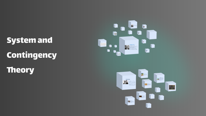 System and Contingency Theory by Herlen Bato on Prezi