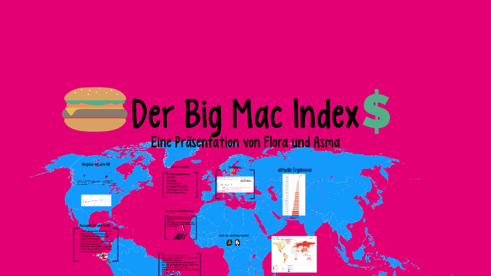 Der Big Mac Index Eine Prasentation Von Asma Und Flora By A Adlee On Prezi Next
