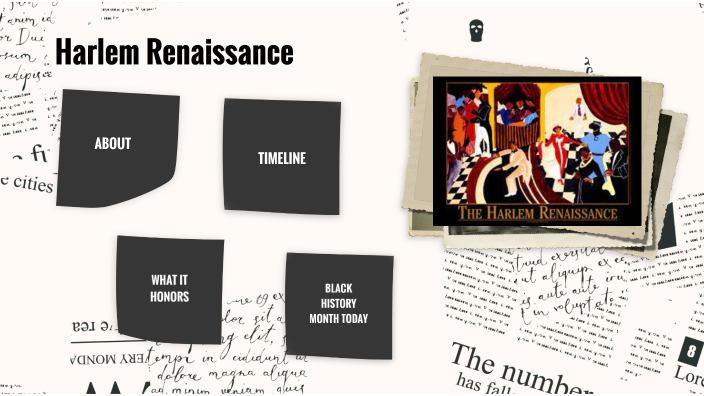 Harlem Renaissance by Nariah McKinnon on Prezi