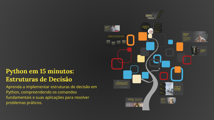 Python em 15 minutos: Estruturas de Decisão by Diogo Braz on Prezi