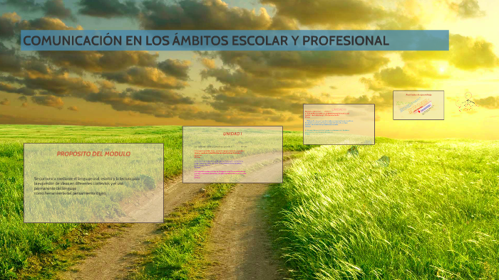 COMUNICACION EN LOS AMBITOS ESCOLAR Y PROFESIONAL by Daniel andres Chan