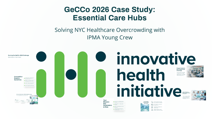 GeCCo 2026 Case Study: Essential Care Hubs by meriem mehwane on Prezi