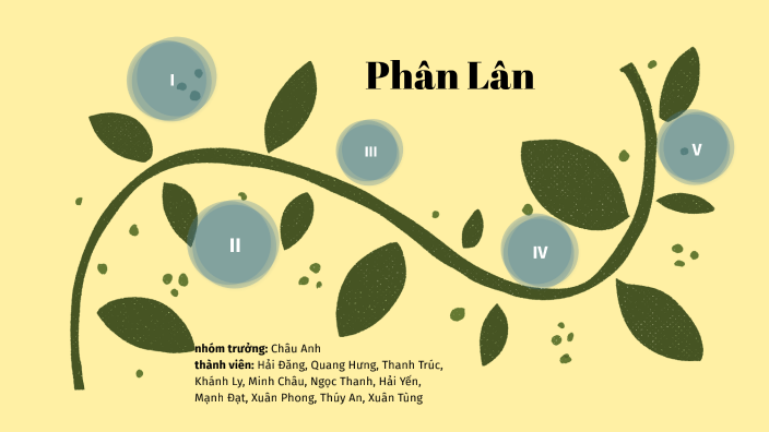 phân lân by Thuy An Dang on Prezi