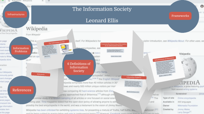 The Information Society by Leonard Ellis on Prezi