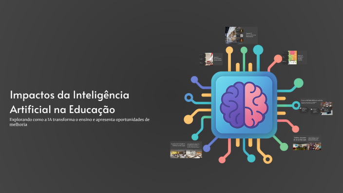 Impactos da Inteligência Artificial na Educação by helen maia on Prezi