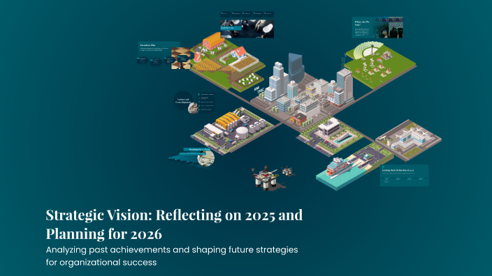 Strategic Vision: Reflecting on 2025 and Planning for 2026 by Ryan ...