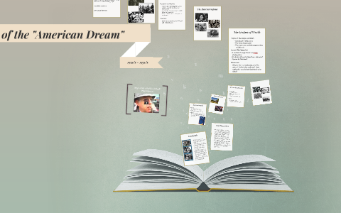 is the american dream a reality essay