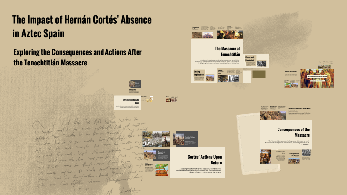The Impact of Hernán Cortés' Absence in Aztec Spain by Brody Gregg on Prezi