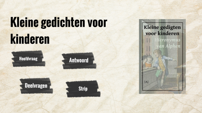 Kleine gedichten voor kinderen by Lars Delcliseur on Prezi