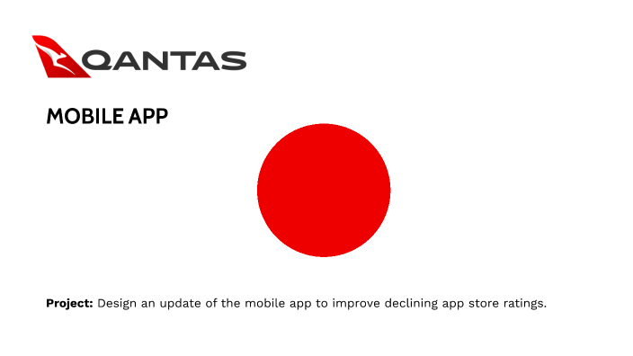 Qantas mobile app - Midpoint presentation by Sharlene Gunatilake on Prezi