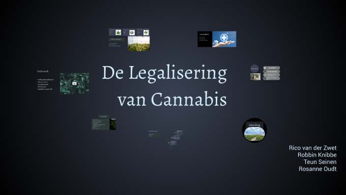 Interactive Presentation Template by Rico Van der Zwet on Prezi