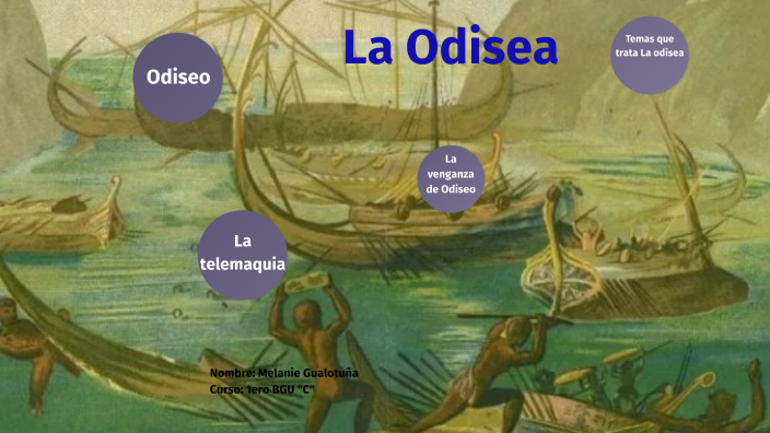 La Odisea by Melanie Gualotuña on Prezi