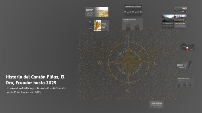 Historia del Cantón Piñas, El Oro, Ecuador hasta 2025 by Systems Roldan ...