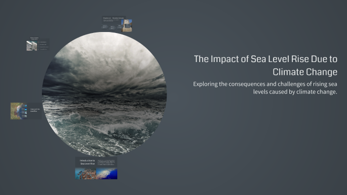 The Impact of Sea Level Rise Due to Climate Change by Krish on Prezi
