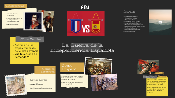 Guerra de la Independencia Española by Mauro Montero Carpio on Prezi