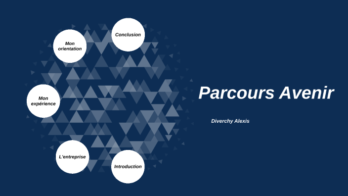 Parcours Avenir by Alexis Diverchy on Prezi