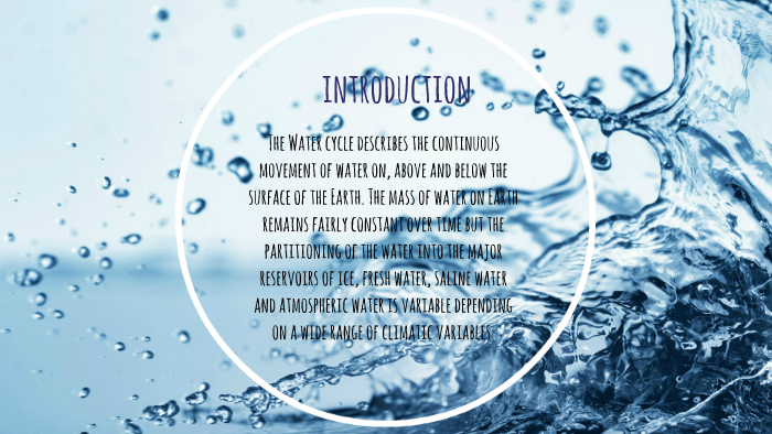 The Water Cycle by luciana malo on Prezi