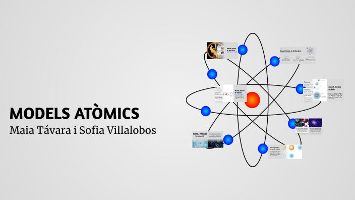 Modelos Atómicos by Maia Távara on Prezi