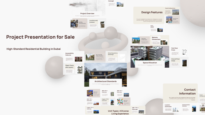 Project Presentation for Sale by Kristina Denisenko on Prezi