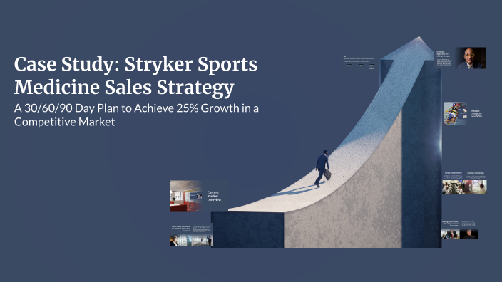 Case Study: Stryker Sports Medicine Sales Strategy by Richard Phillips ...