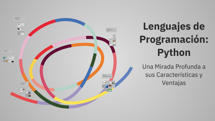 Lenguajes de Programación: Python by Jerónimo Paz Valencia on Prezi