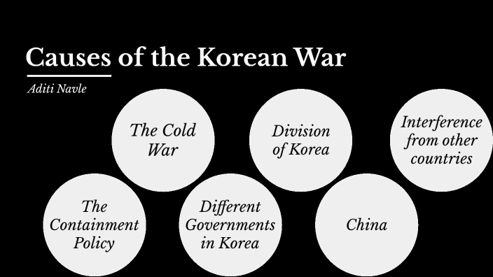 causes of the korean war essay