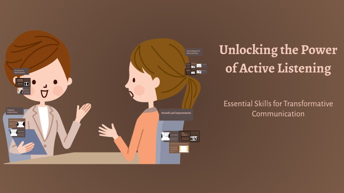 Unlocking the Power of Active Listening by Isue Yan Entertainment on Prezi
