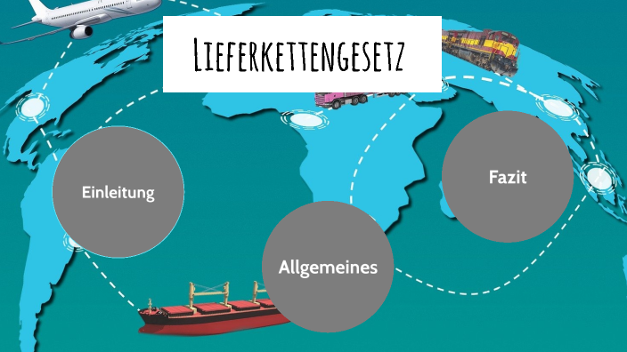 Lieferkettengesetze By Ajlina Becirovic On Prezi