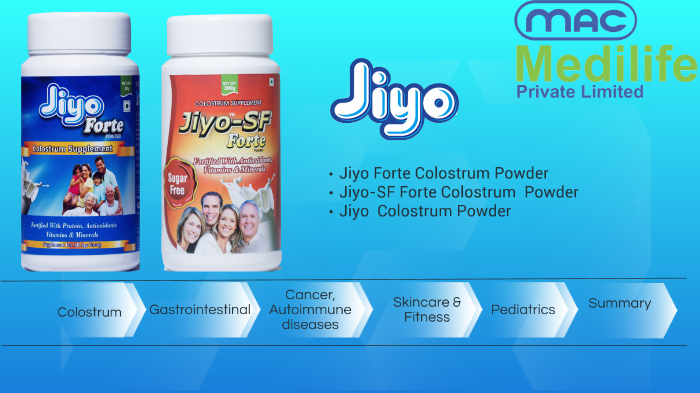 Jiyo Powder By Mac Medilife