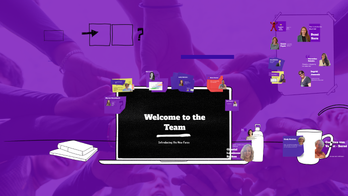 Meet the New Team by Armand Piette on Prezi