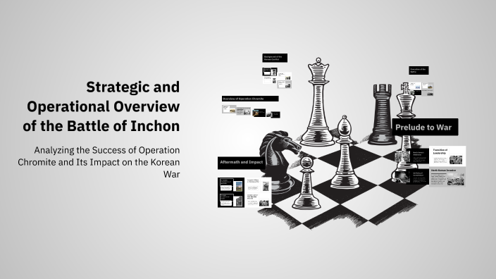 Strategic and Operational Overview of the Battle of Inchon by Rafael ...