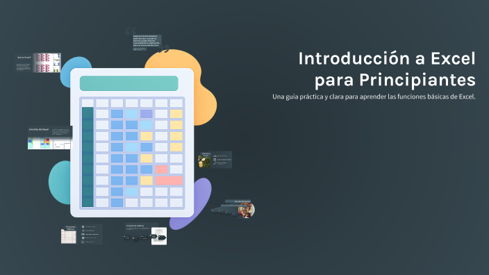 Introducción a Excel para Principiantes by Anyis Ortiz on Prezi