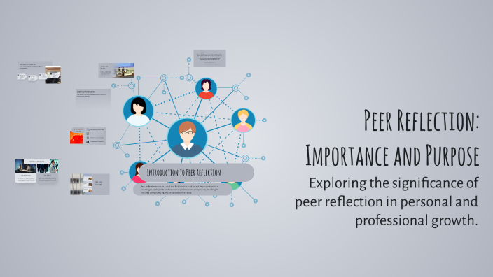 Peer Reflection: Importance and Purpose by ishmal asif on Prezi