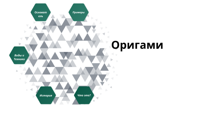 Оригами Гари by Аделина Гарифуллина on Prezi