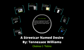 A Streetcar Named Desire Symbols By Shaymaae Fatima